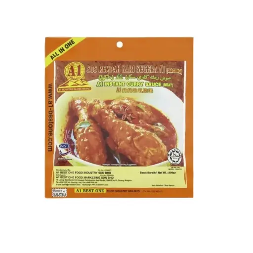 A1 優選即食咖喱醬